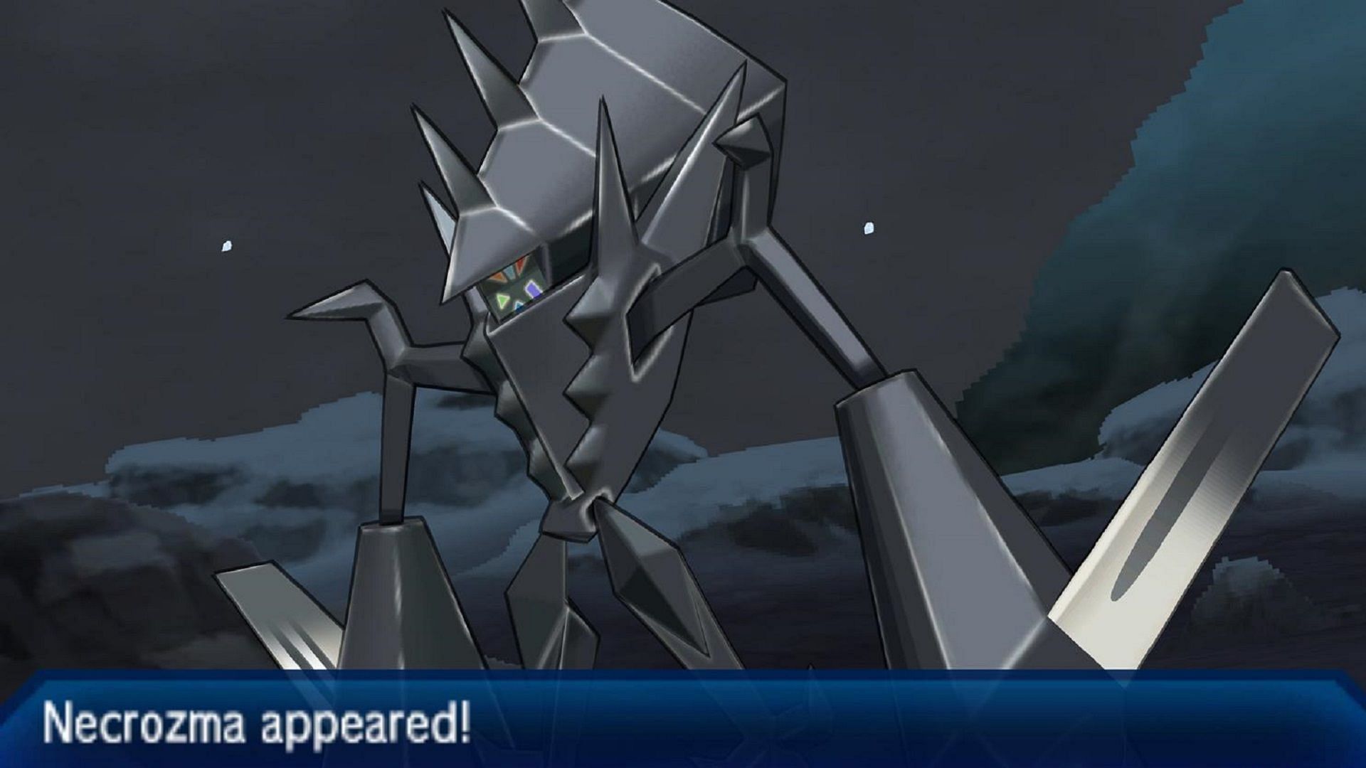 Necrozma in Pokemon Ultra Sun and Ultra Moon (Image via Game Freak)