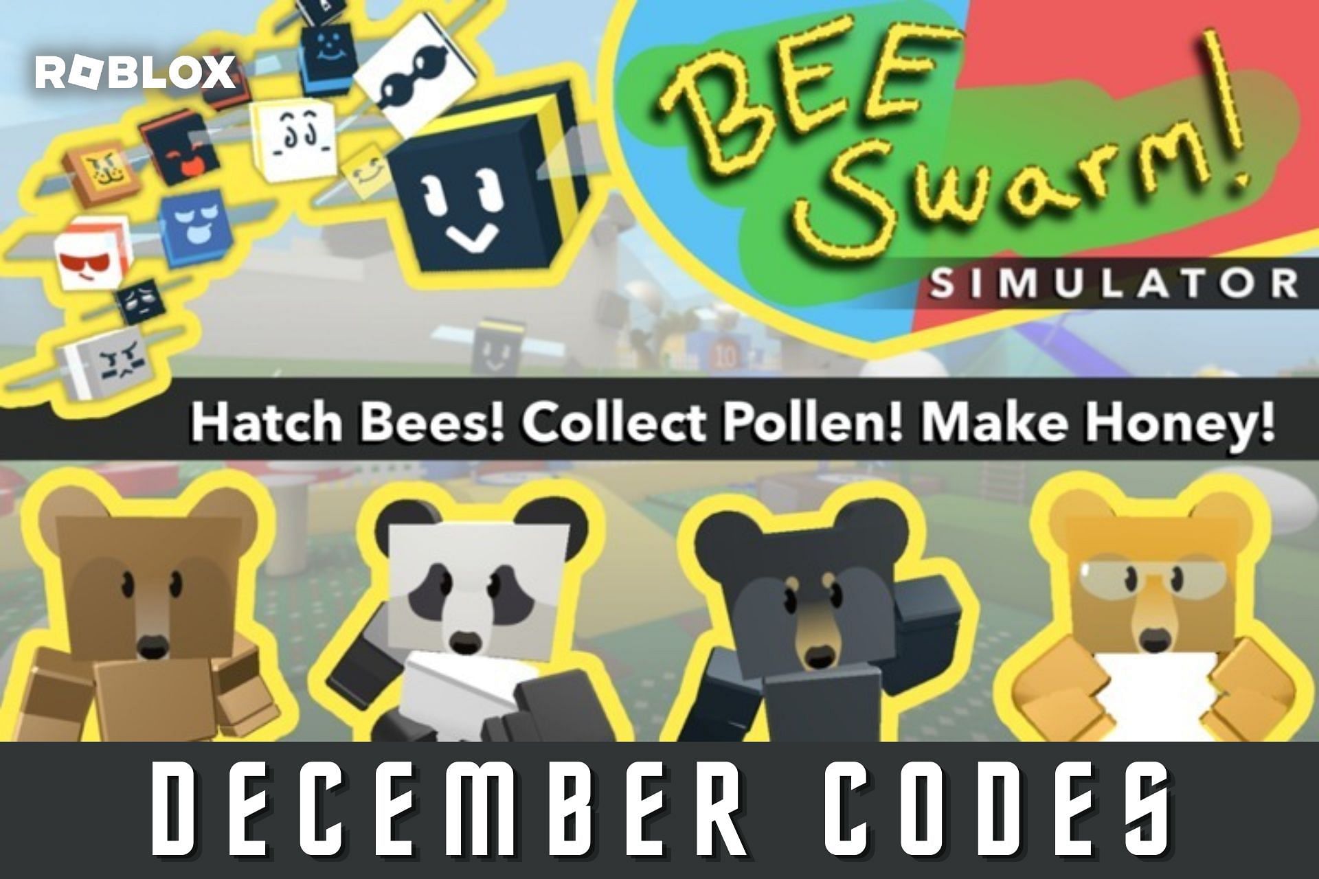 ✨All New Bee Swarm Simulator Codes In December - Codes For Bee