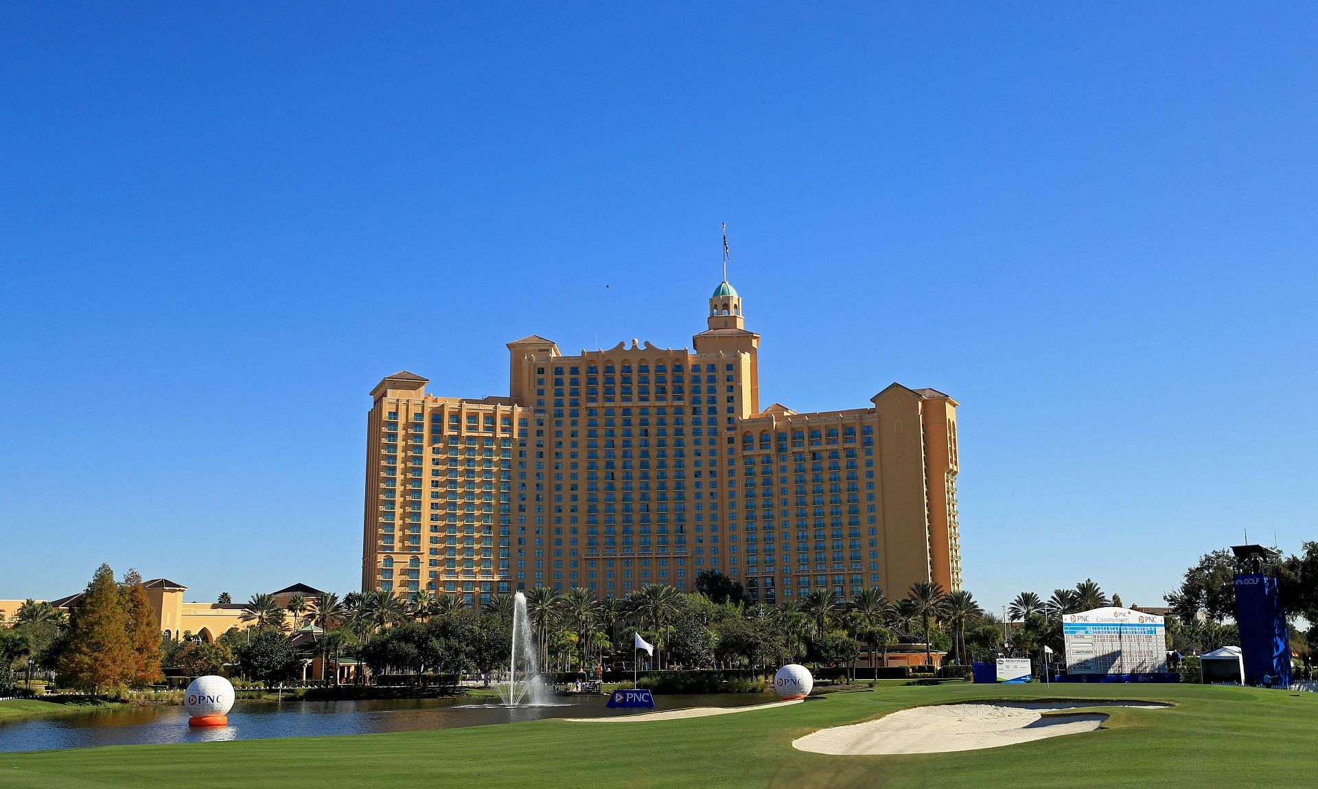 Ritz-Carlton Golf Club in Orlando, Florida (Image via Mike Ehrmann/Getty Images)