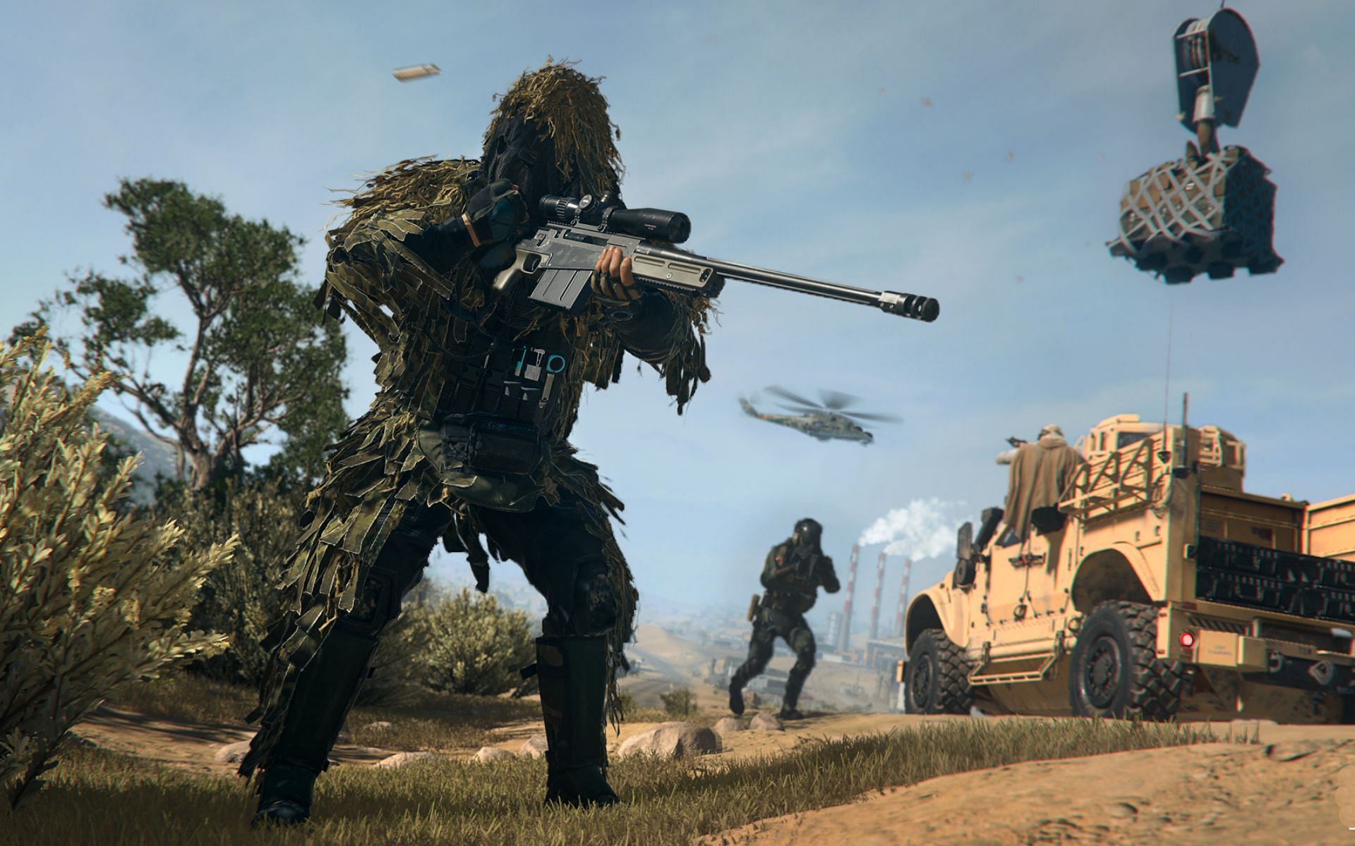 Warzone 2.0 and DMZ mode (Image via Activision)