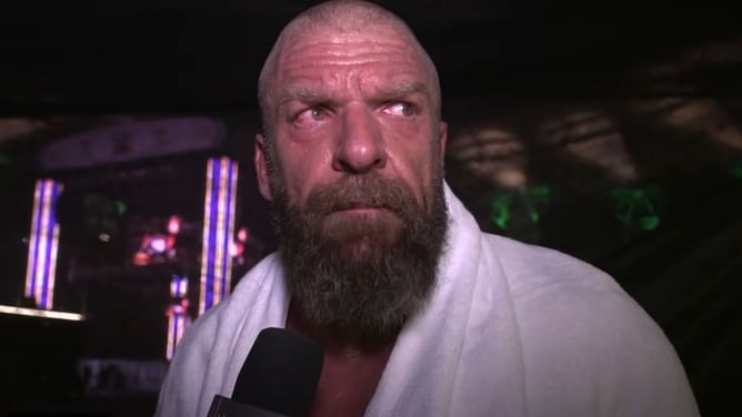 "I don't think he's got anything to offer this business" – When Triple H changed his mind about WWE Superstar
