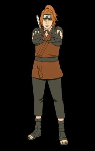 Who is Fū Yamanaka in Naruto?