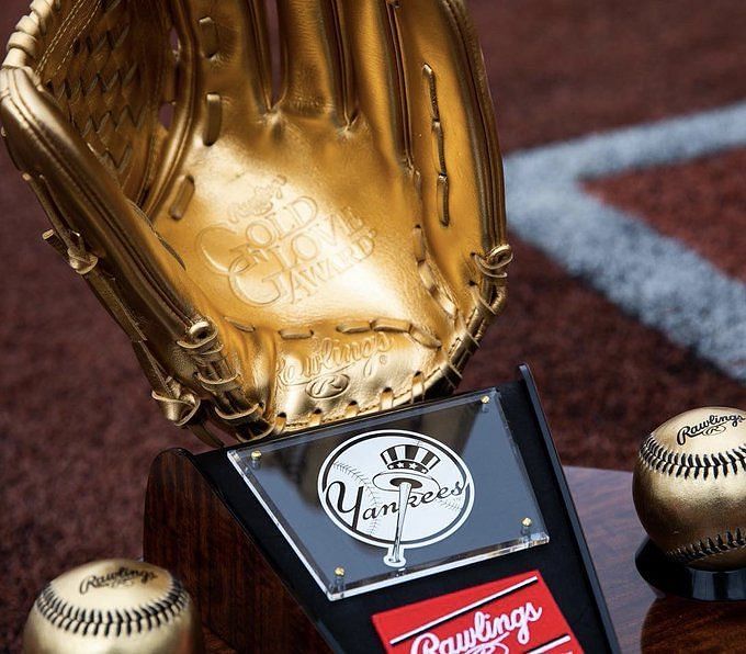 Winners of the 2016 Gold Glove Awards