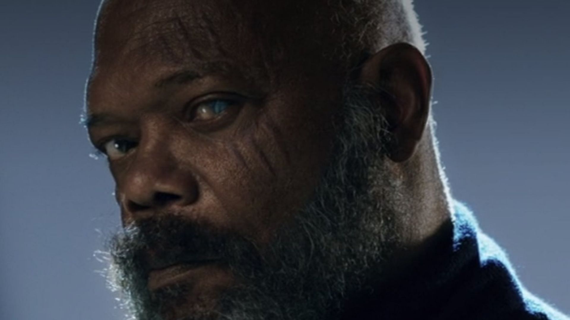 Samuel L. Jackson as Nick Fury in Secret Invasion (Image via Marvel)