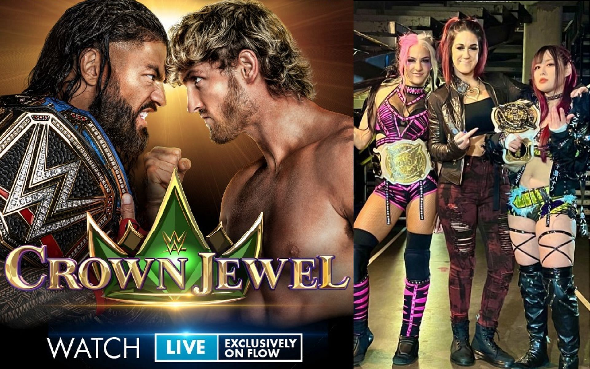 WWE Crown Jewel में होंगे कुछ चौंकाने वाले मोमेंट 