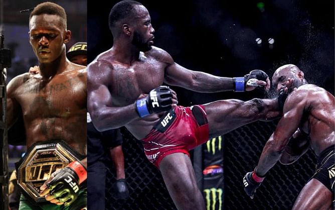 "Everyone counted him out" – Israel Adesanya picks Leon Edwards' performance against Kamaru Usman as his choice for KO of the year