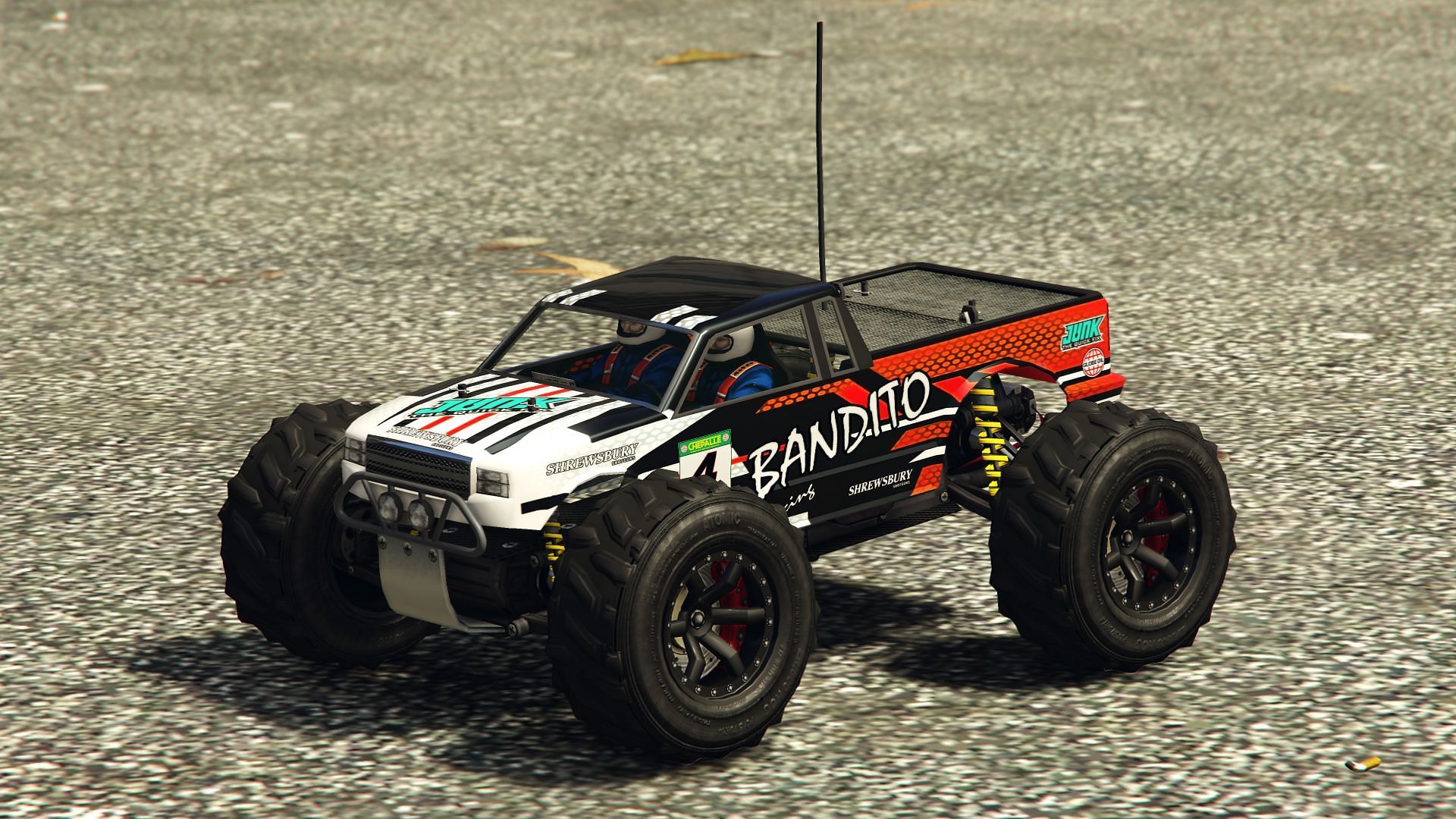 The RC Bandito is one of a few RC vehicles in GTA Online (Image via Rockstar Games)