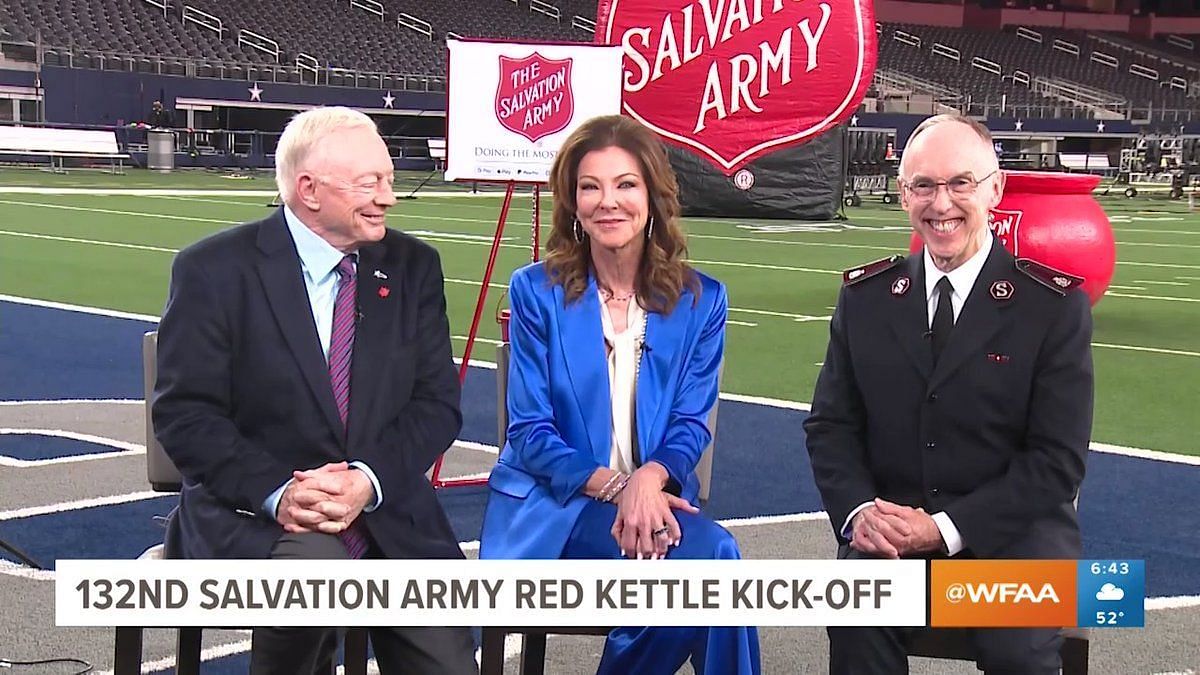 Ezekiel Elliott runs afoul of the NFL with his Salvation Army