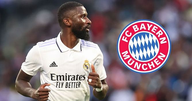 "He has his feet on the ground" - Antonio Rudiger backs Bayern Munich star to join Real Madrid