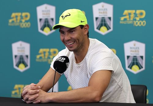 Rafael Nadal has qualified for the ATP Finals for the 17th time