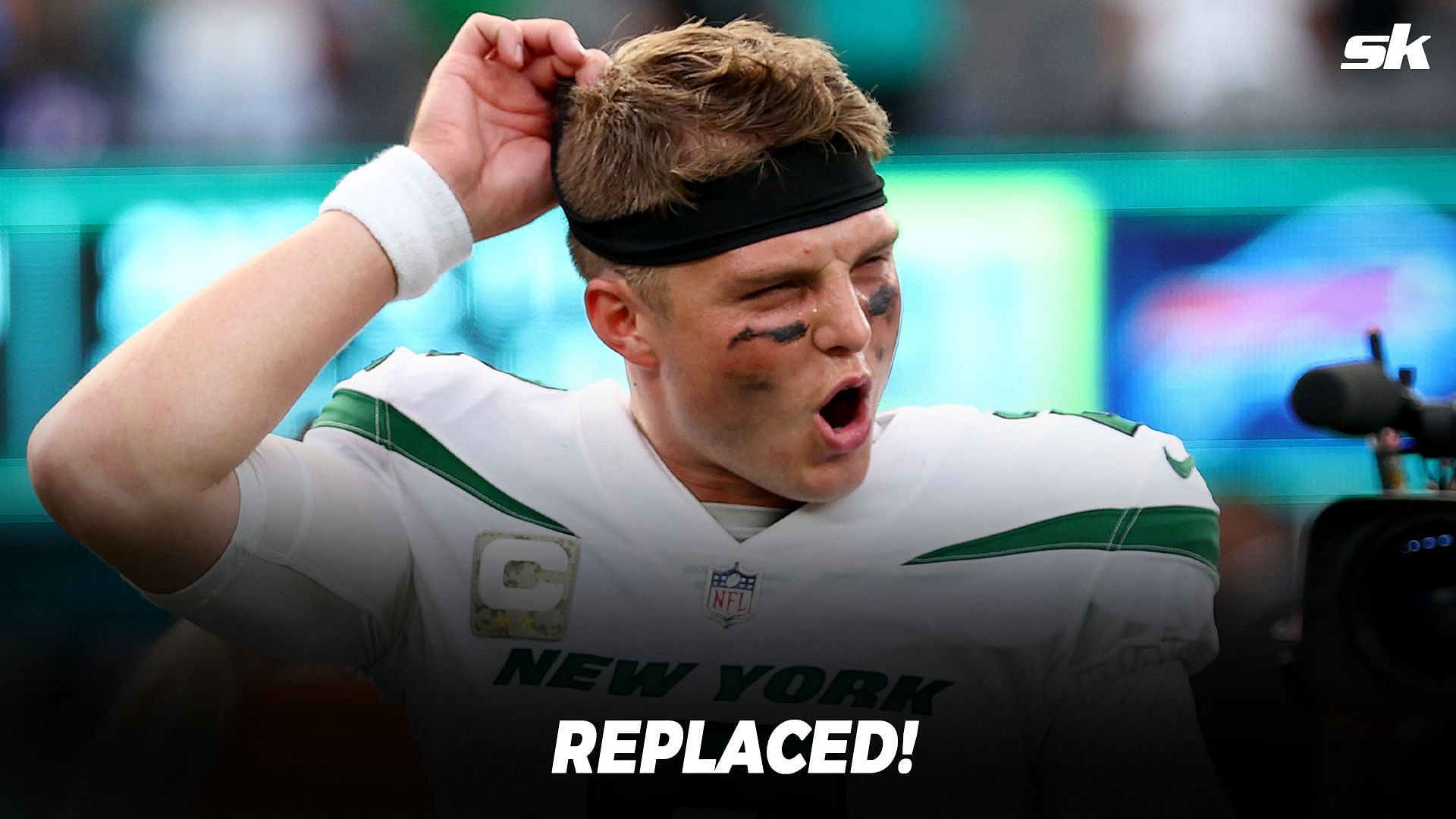 Zach Wilson has been benched by the New York Jets