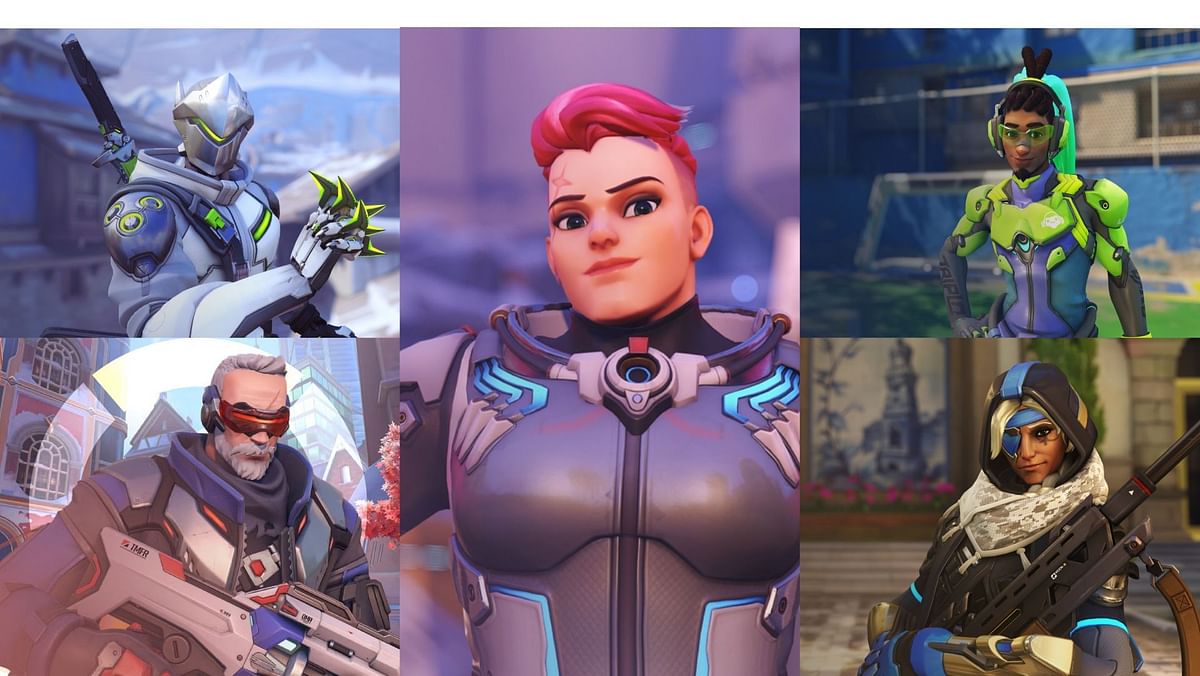 5 best Hero compositions for Hybrid mode in Overwatch 2