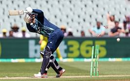 WATCH: Mitchell Starc castles Jason Roy with a trademark inswinger