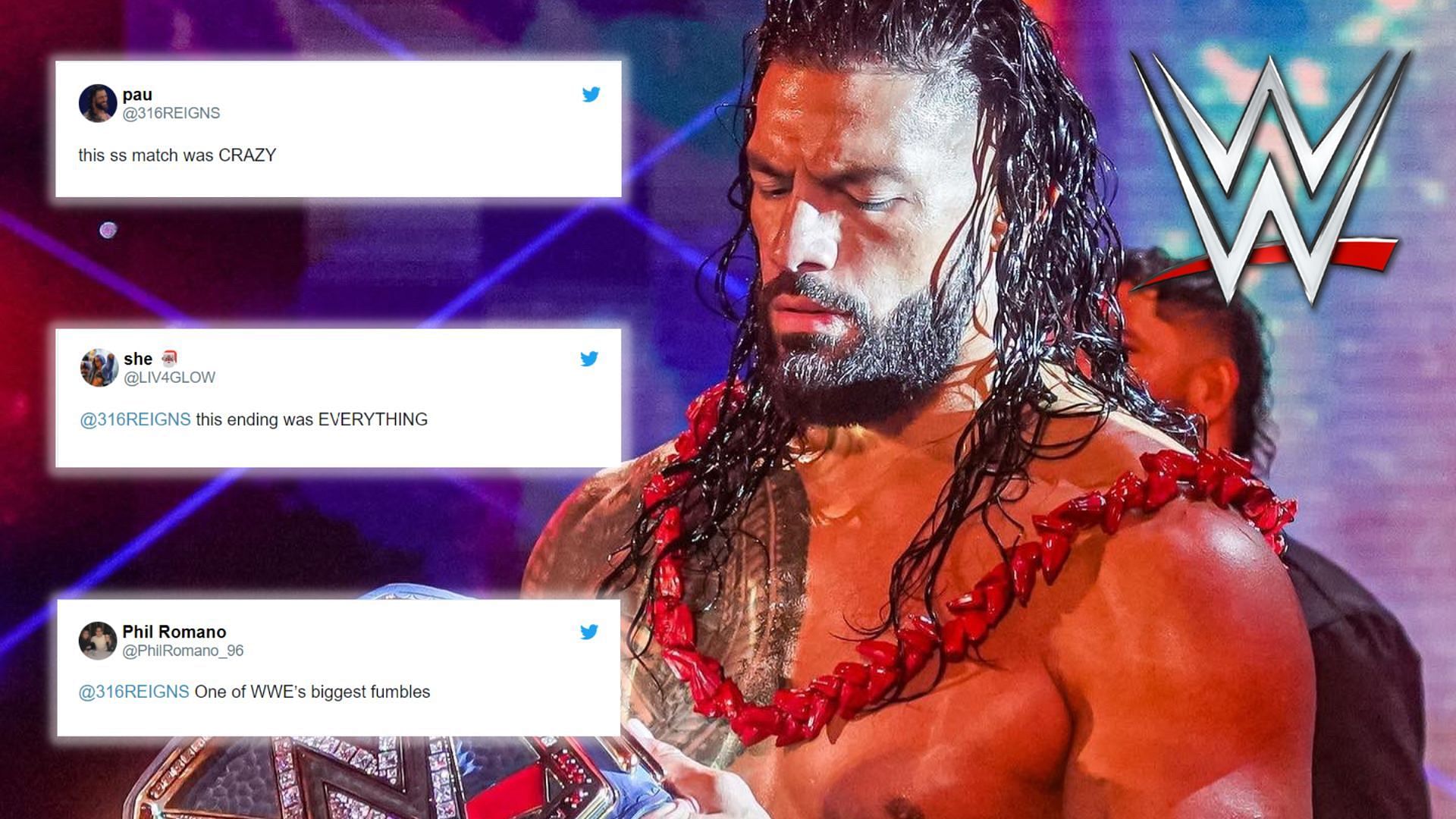 A clip of Roman Reigns recently surfaced on social media