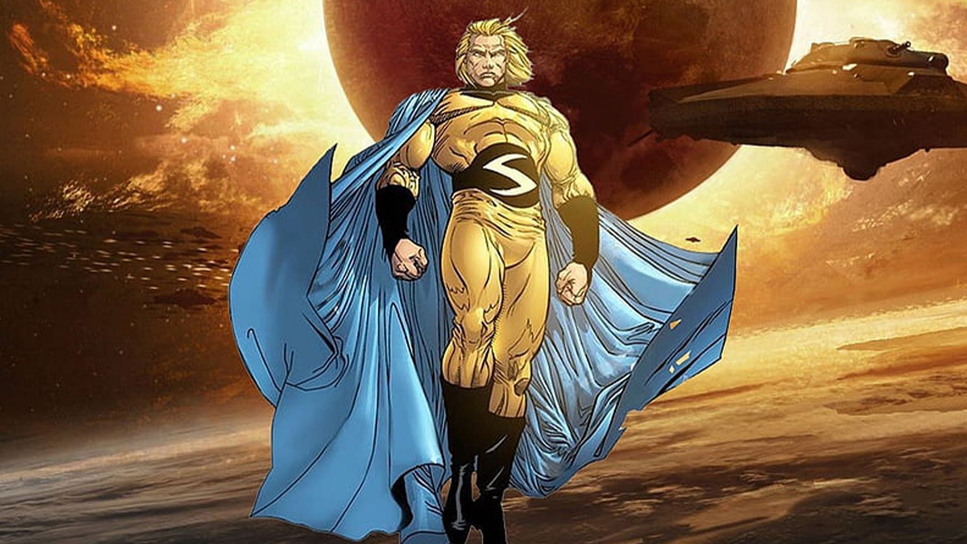 Sentry, one of the strongest Marvel characters (Image via Marvel)