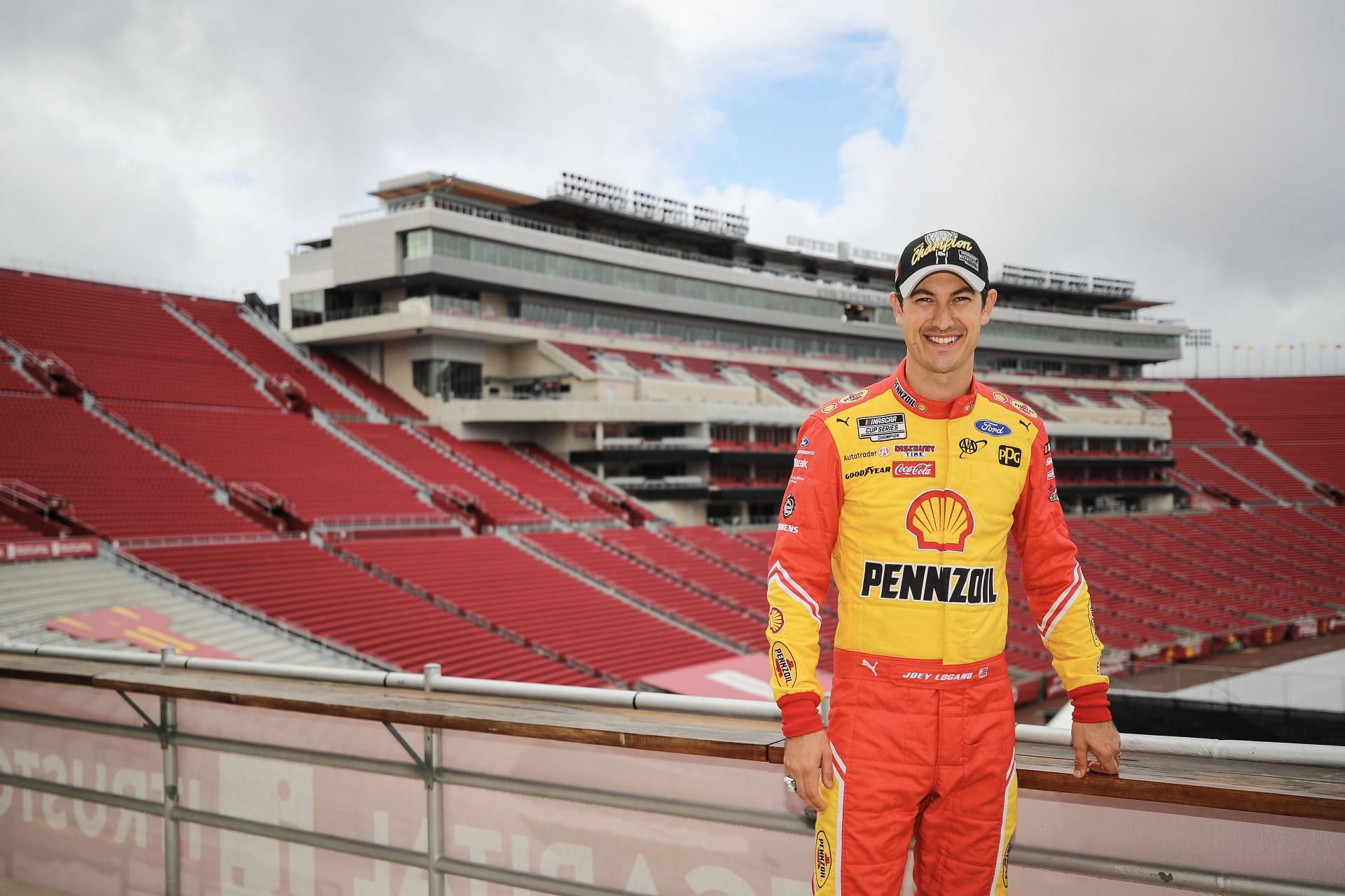 Joey Logano wins another race, but not as a driver