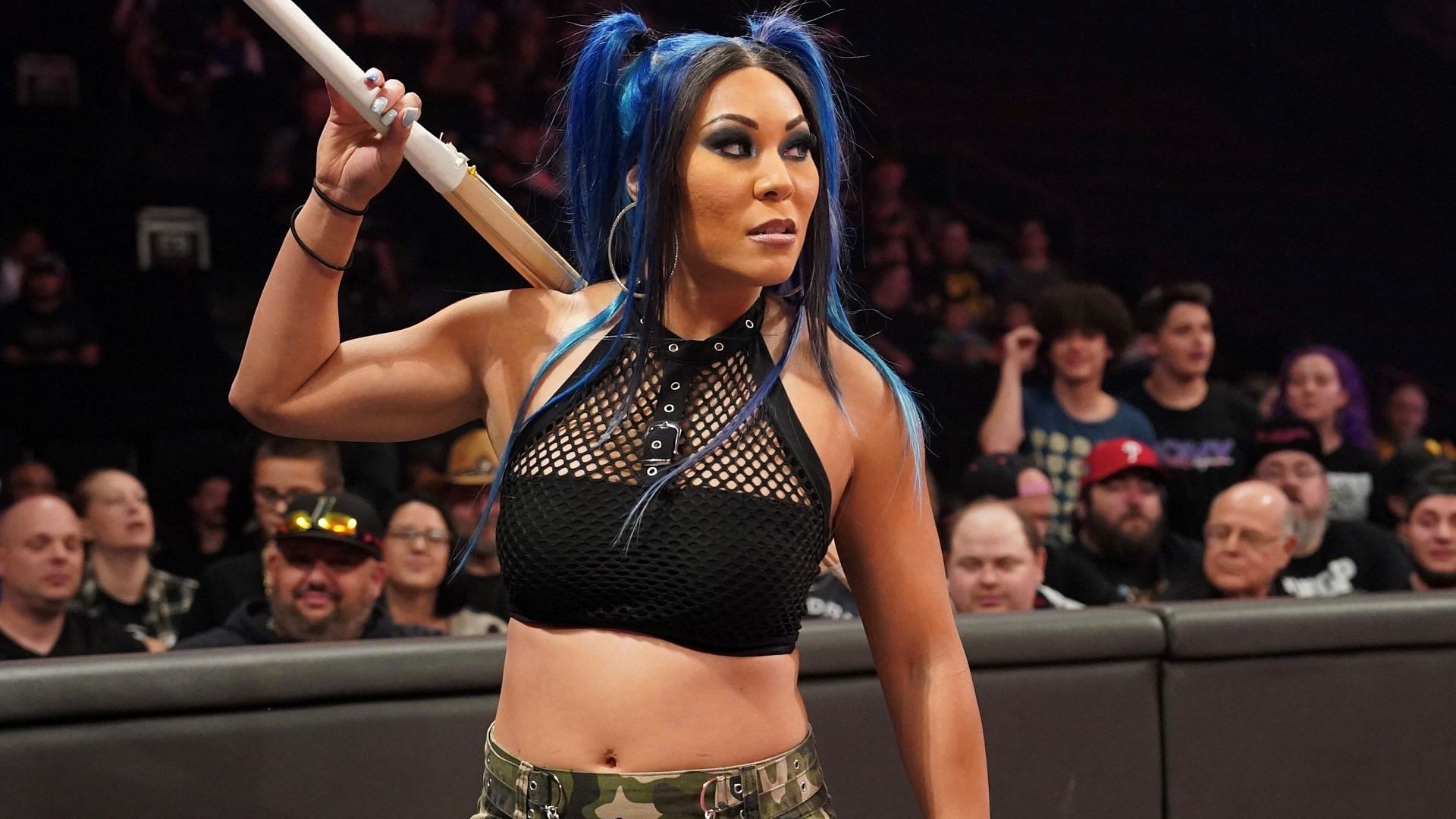 Mia Yim has been given a new name in WWE