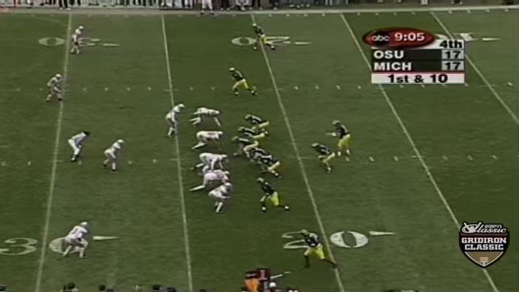 Remember When: Ohio State Topped Tom Brady And The 1998 Michigan Wolverines  in A Much-Needed 31-16 Rivalry Win