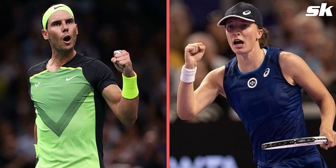 Rafael Nadal and Iga Swiatek to start their 2023 season at the United Cup