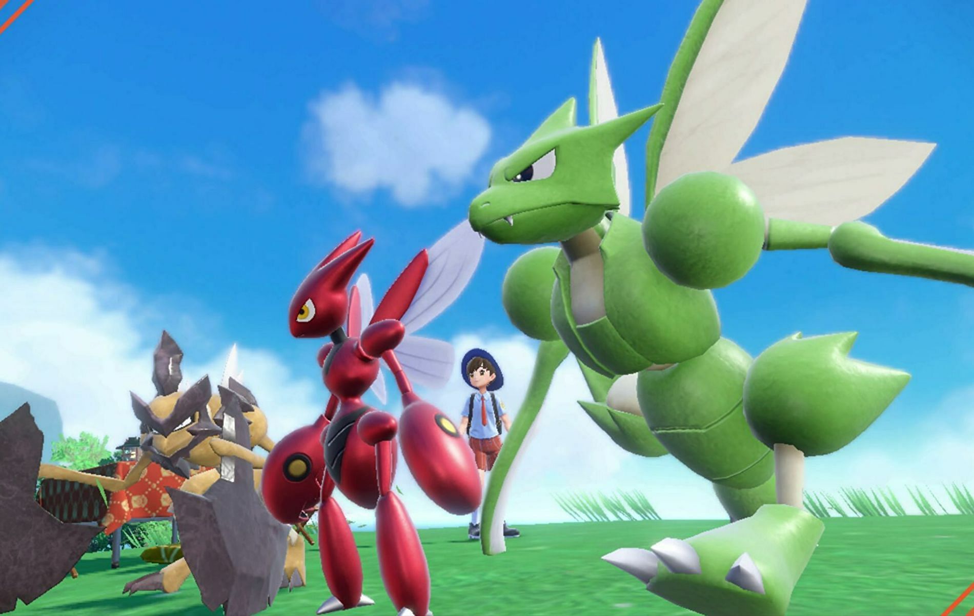 You will not be able to evolve Pokemon through auto-battle in Scarlet and Violet (Image via Pokemon Violet and Scarlet)