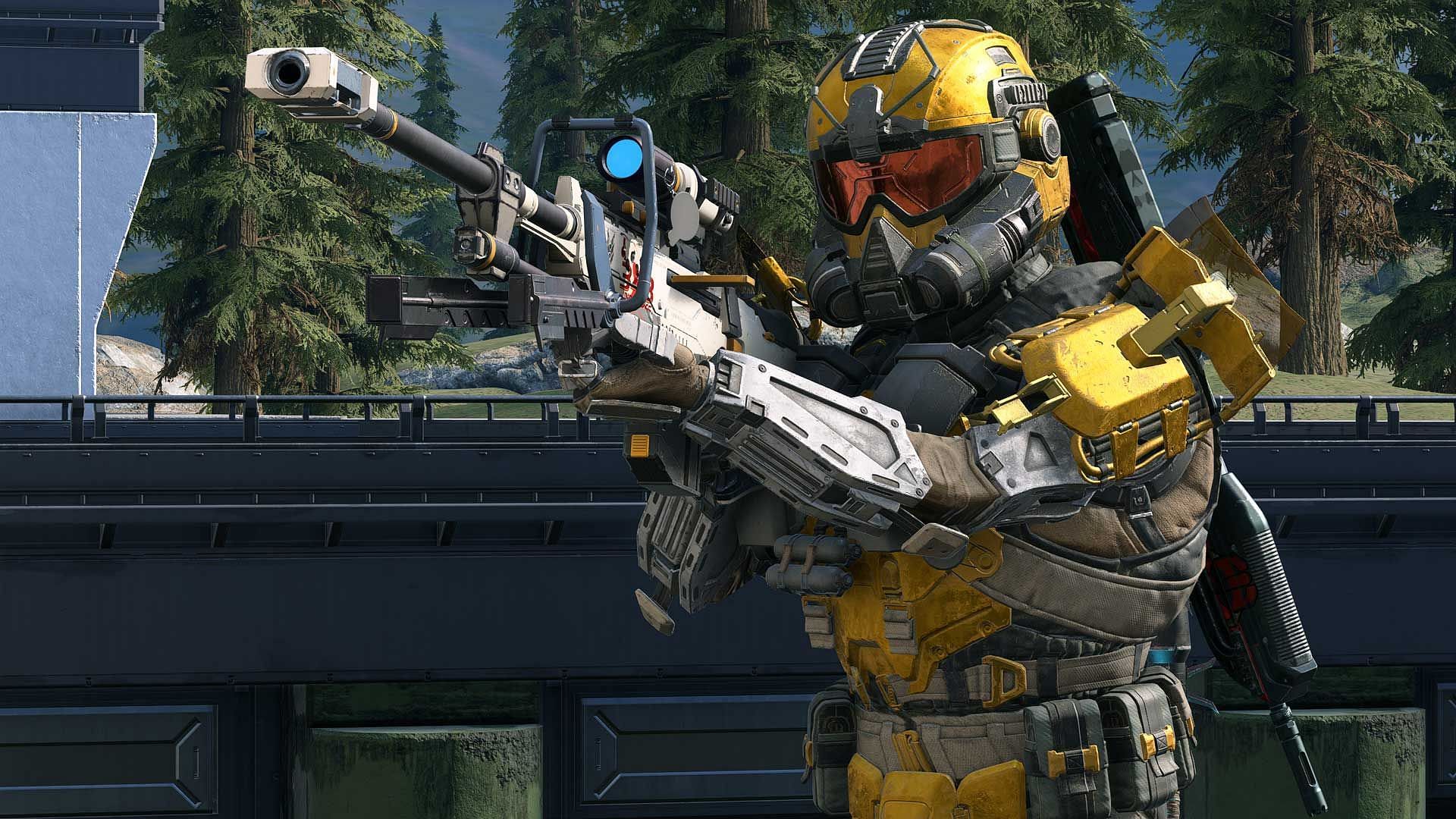 The long-awaited Winter Update is near for Halo fans (Image via Microsoft)