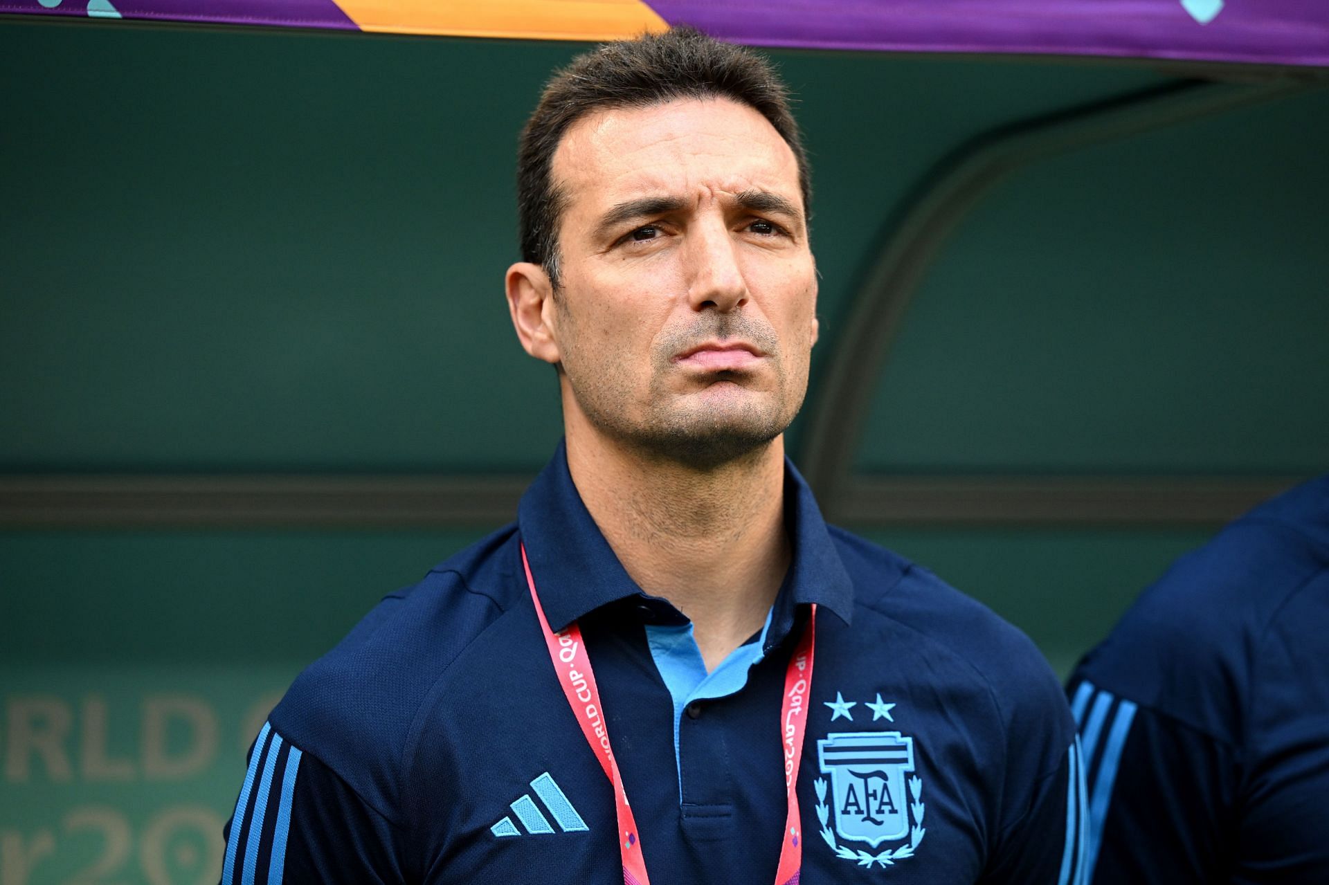 Scaloni is the current head coach of Argentina