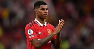 "When he's on the pitch he's always going to score goals" - Marcus Rashford happy to see Manchester United star back