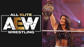 Mandy Rose sends a heartfelt message to current AEW Champion
