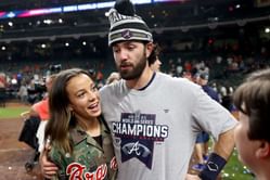 "We never would have met, obviously, if I didn’t get traded to Atlanta" - When Dansby Swanson recalled meeting his fiancée