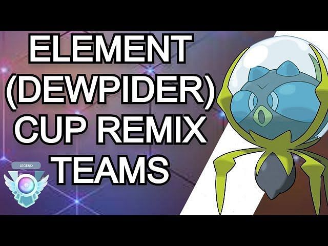 What Is The Best Team For Element Cup Remix League In Pokemon Go