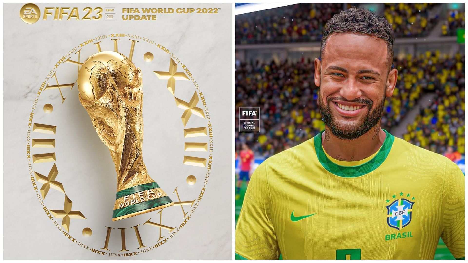 FIFA 23 World Cup mode released with authentic Brazil national