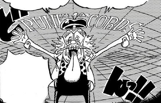Manga Spoilers) Caesar's First Artificial Devil Fruit : r/OnePiece