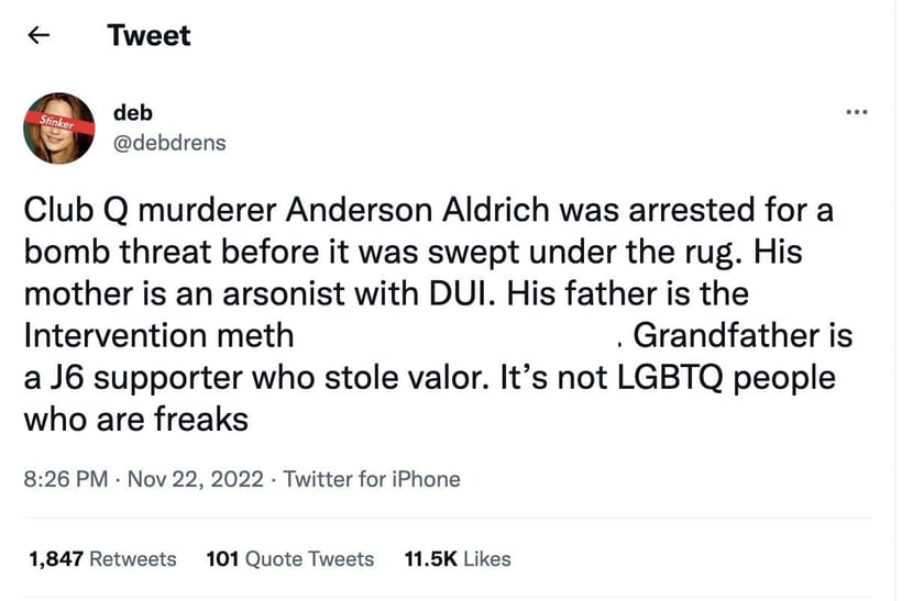 Who is Aaron Franklin Brink? blasts Colorado shooting suspect