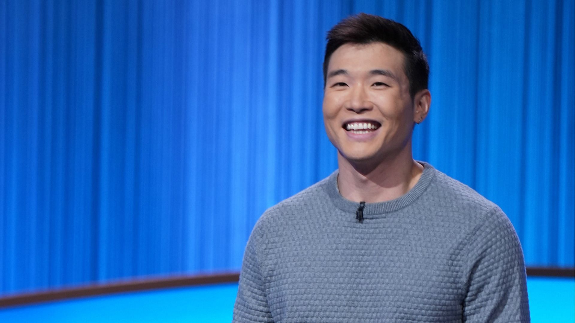 Joel Kim Booster: Tonight&#039;s winner (Image via Tyler Golden/ABC)