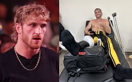 Watch: Logan Paul shares recording of phone call from top WWE brass about Roman Reigns match, shares injury update