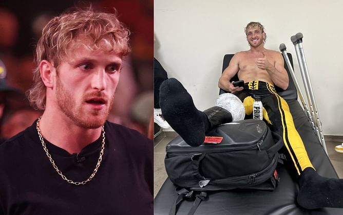 Watch: Logan Paul shares recording of phone call from top WWE brass about Roman Reigns match, shares injury update