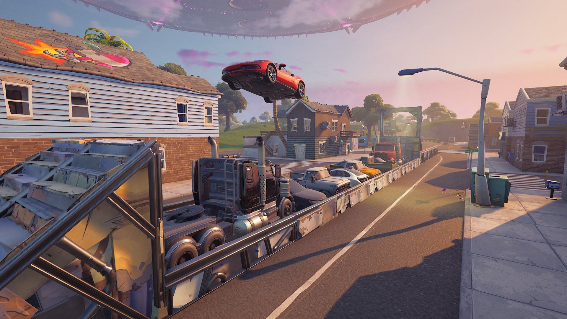  Unmanned vehicle are dangerous in Fortnite (Image via Twitter/Electroidzz)