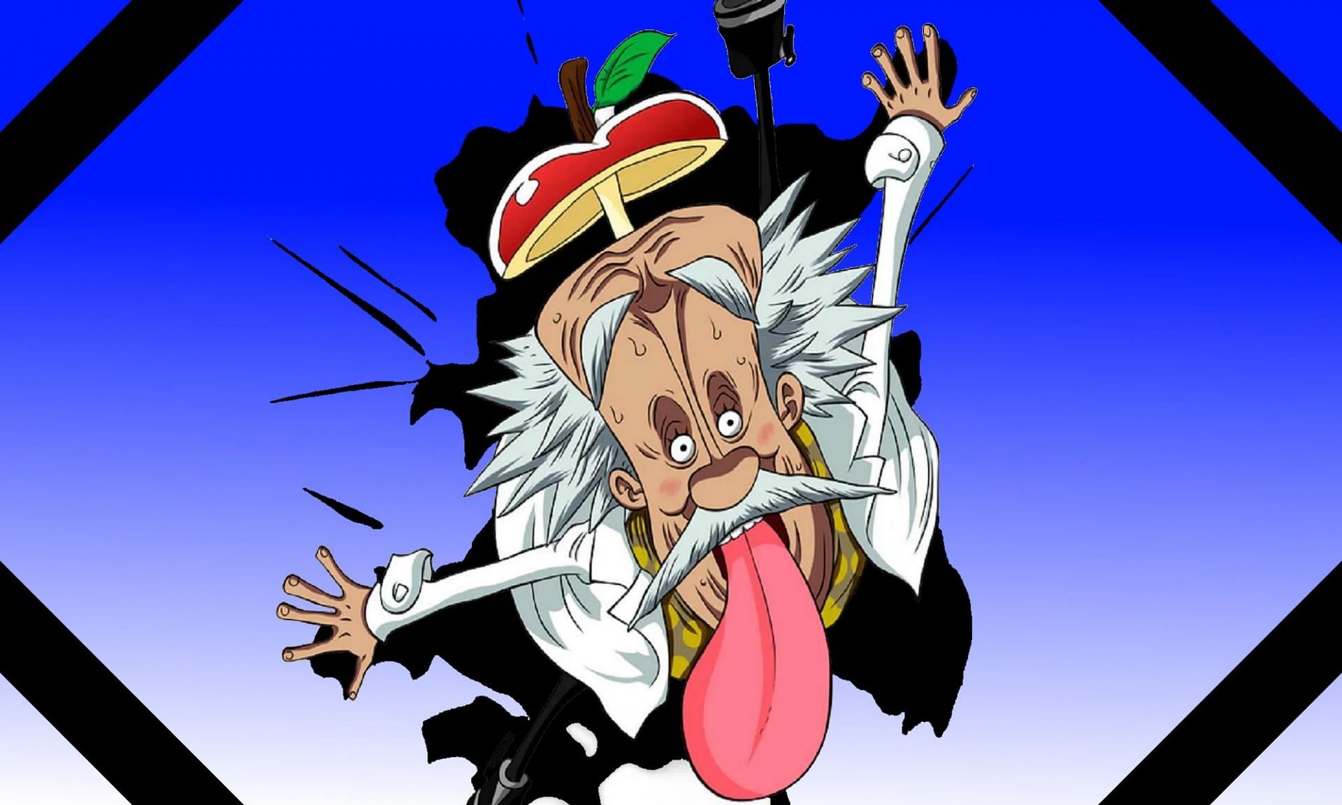 Vegapunk's face been revealed on One Piece wiki. Is this his actual face or  is this something like a mask or another robot? - Quora