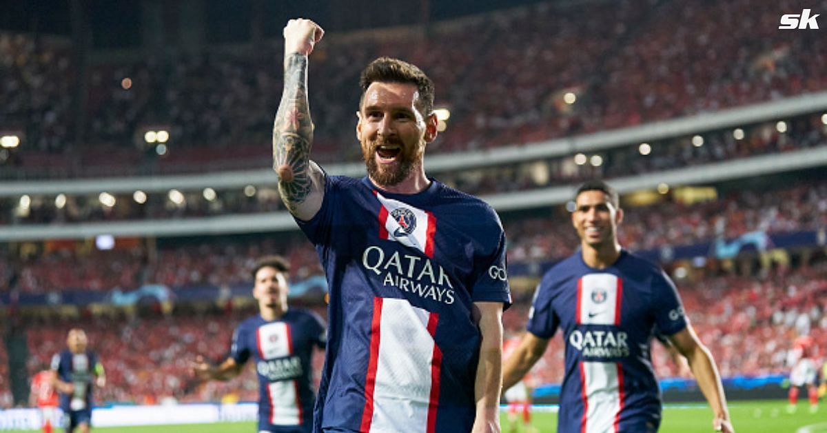 PSG superstar Lionel Messi wins Champions League award
