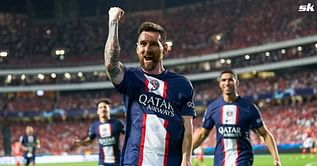 PSG superstar Lionel Messi's superb strike against Benfica wins best goal award for the UEFA Champions League group stage [WATCH]