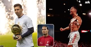 "They have been the two faces of football" - Liverpool superstar Virgil van Dijk heaps praise on Cristiano Ronaldo and Lionel Messi
