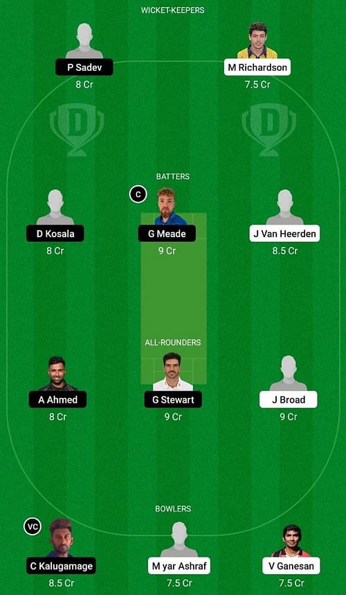 GER vs ITA Dream11 Prediction Team, Match 1 and Match 2, Head to Head League