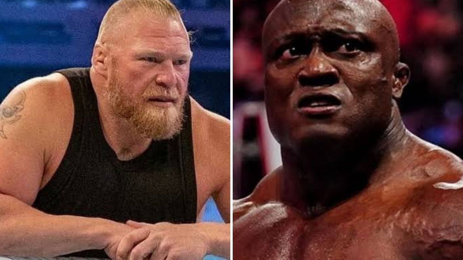 Lesnar and Lashley are two of WWE