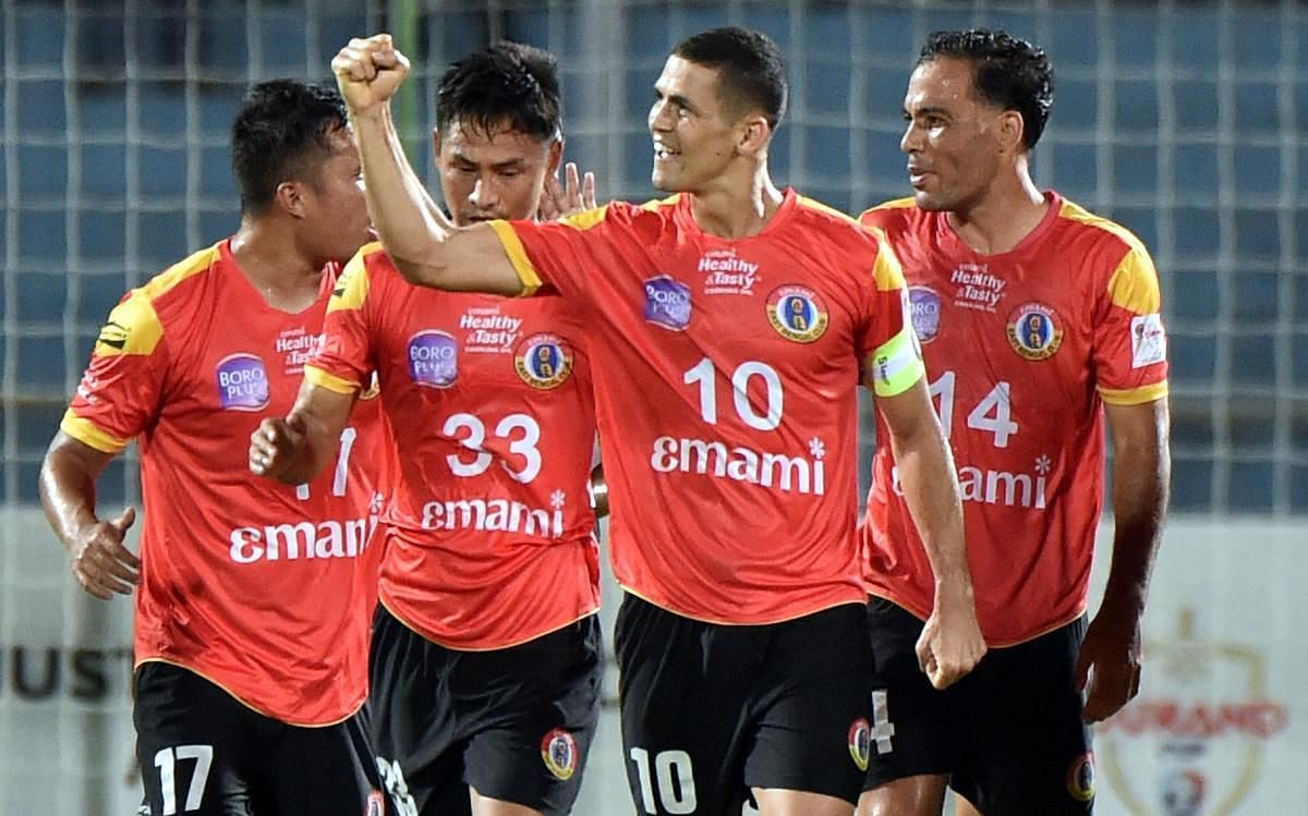 Lalrinliana Hanmte's late equaliser helps East Bengal hold Chennaiyin FC