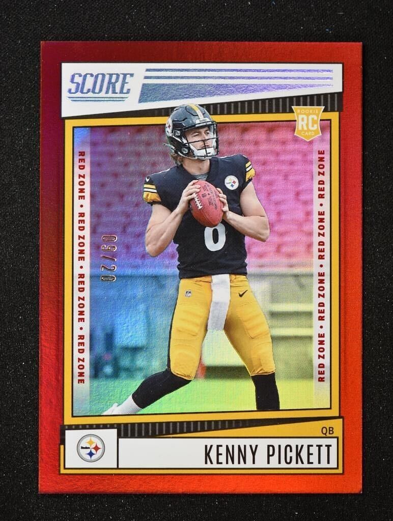 Kenny Pickett 2022 Rookie Card RC Autograph Express Steelers Panthers :  Collectibles & Fine Art 