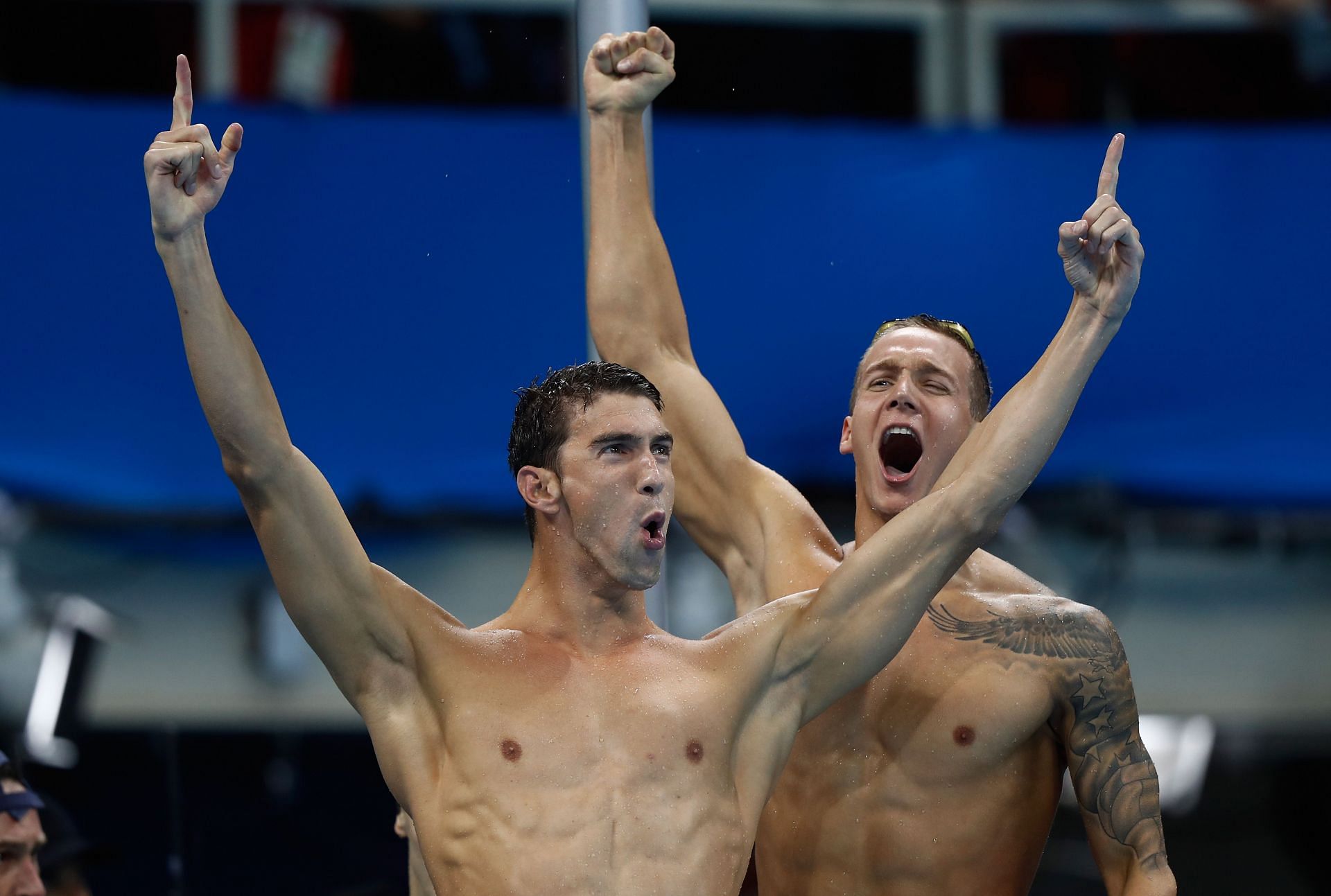 Swimming - Olympics: Day 2