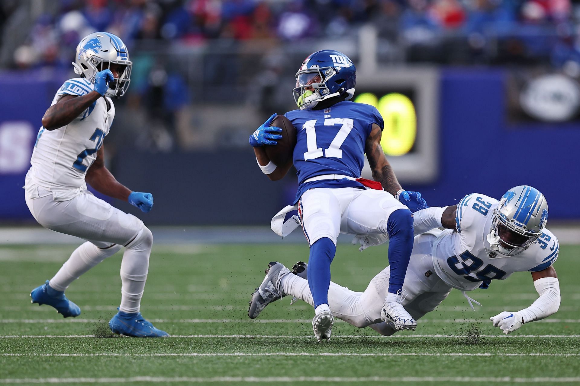 Does loss to the Detroit Lions prove Giants are overachievers?
