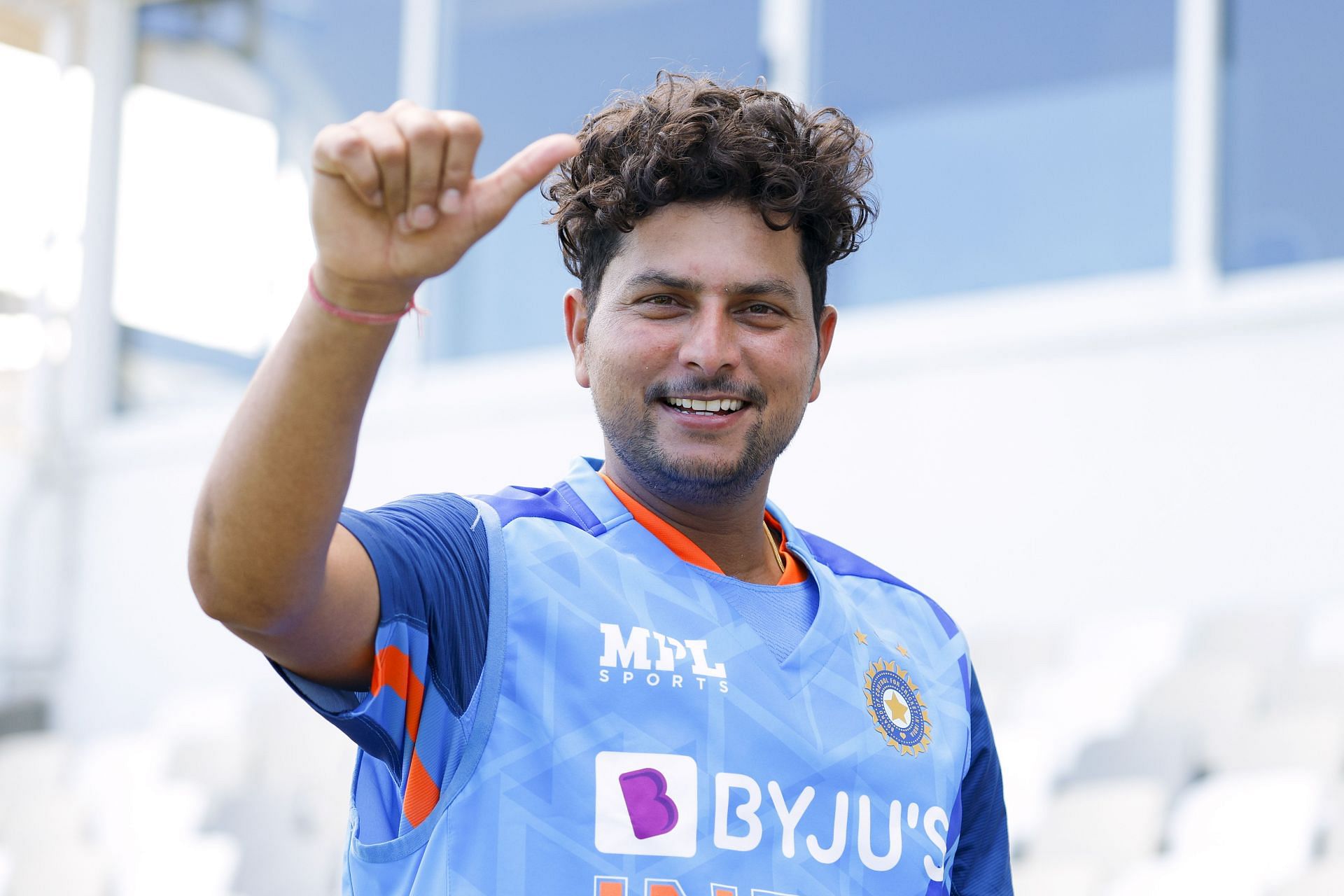 Kuldeep Yadav was not part of the playing XI for the first two ODIs against New Zealand.