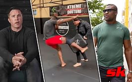 Chael Sonnen questions UFC champion Francis Ngannou's decision to start kicking with surgically repaired leg
