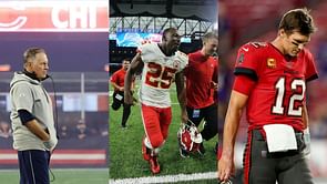 “If you take away Tom Brady, do you know who he is?” – LeSean McCoy claims Bill Belichick is a bang-average coach without Buccaneers star